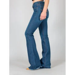 Kimes Ranch-Mid Rise Women's Trouser Jean-Lola 7 Kimes Ranch-Mid Rise Women's Trouser Jean-Lola -Frontier Cowboy Wear womens jeans lola raw hemside