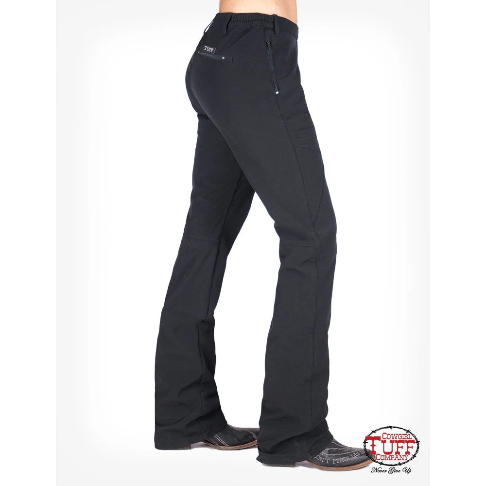 Cowgirl Tuff Black Outerwear Pants 3 Cowgirl Tuff Black Outerwear Pants