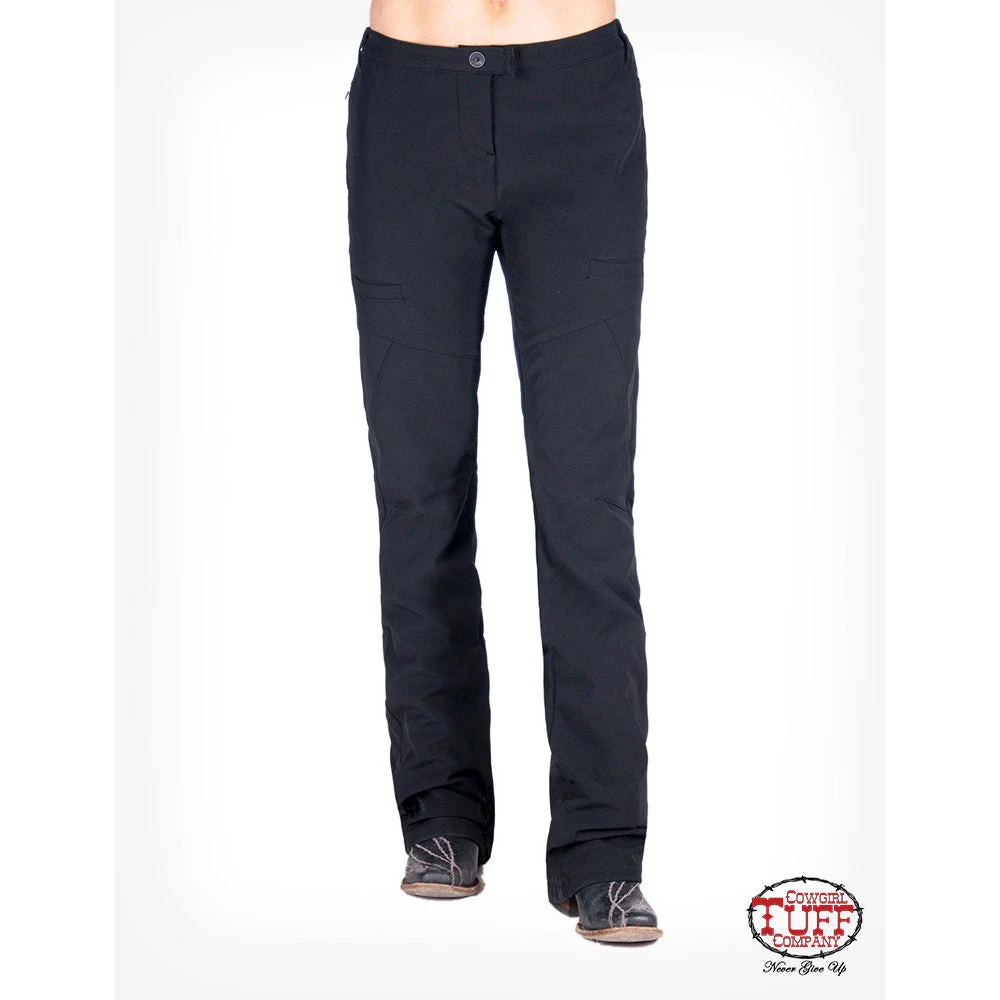 Cowgirl Tuff Black Outerwear Pants 4 Cowgirl Tuff Black Outerwear Pants - Image 2