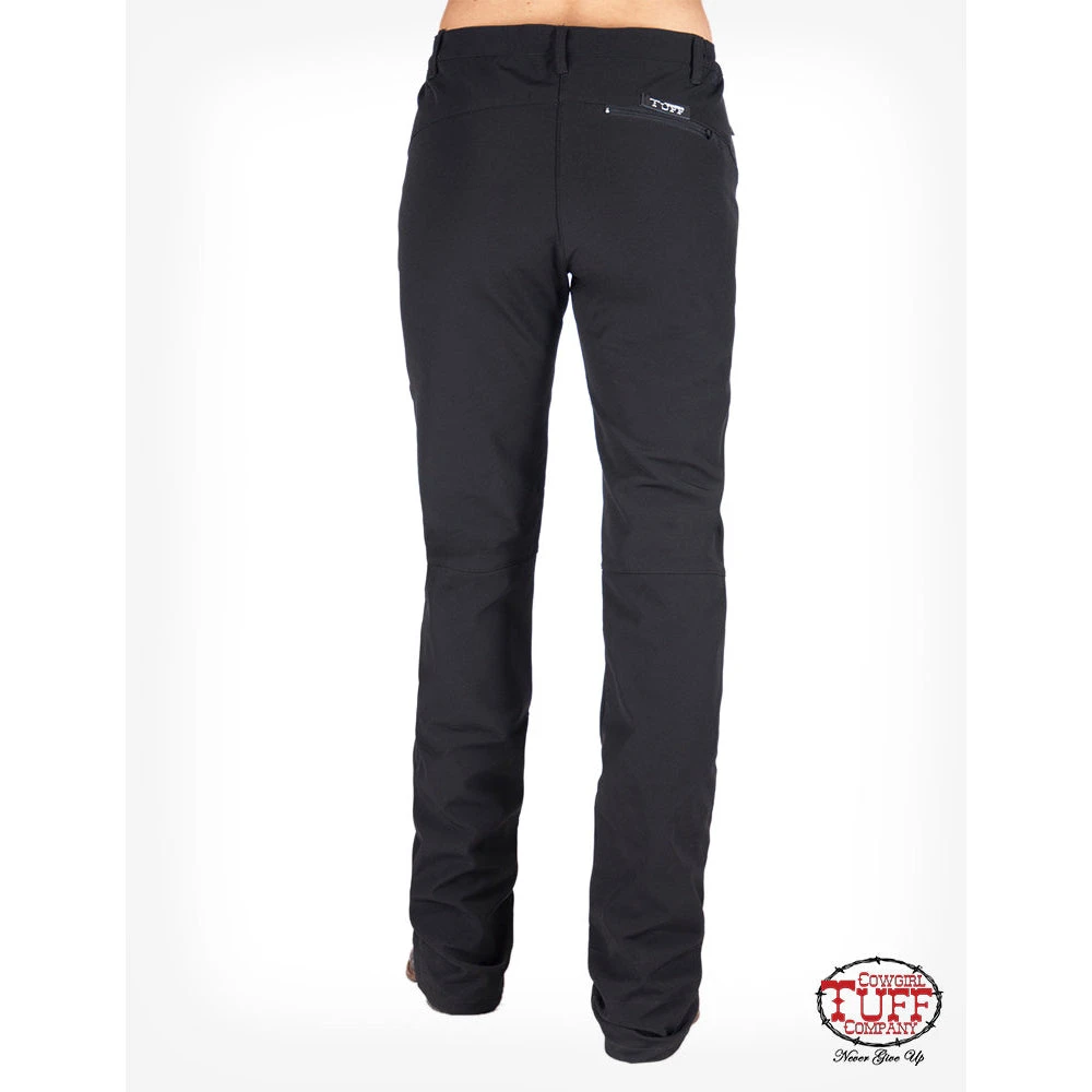Cowgirl Tuff Black Outerwear Pants 5 Cowgirl Tuff Black Outerwear Pants - Image 3