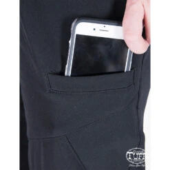 Cowgirl Tuff Black Outerwear Pants 11 Cowgirl Tuff Black Outerwear Pants -Frontier Cowboy Wear work hard play hard 2 3