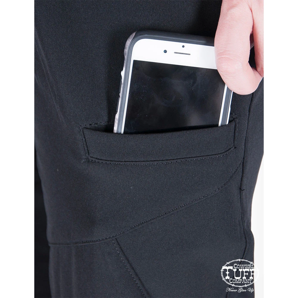 Cowgirl Tuff Black Outerwear Pants 6 Cowgirl Tuff Black Outerwear Pants - Image 4