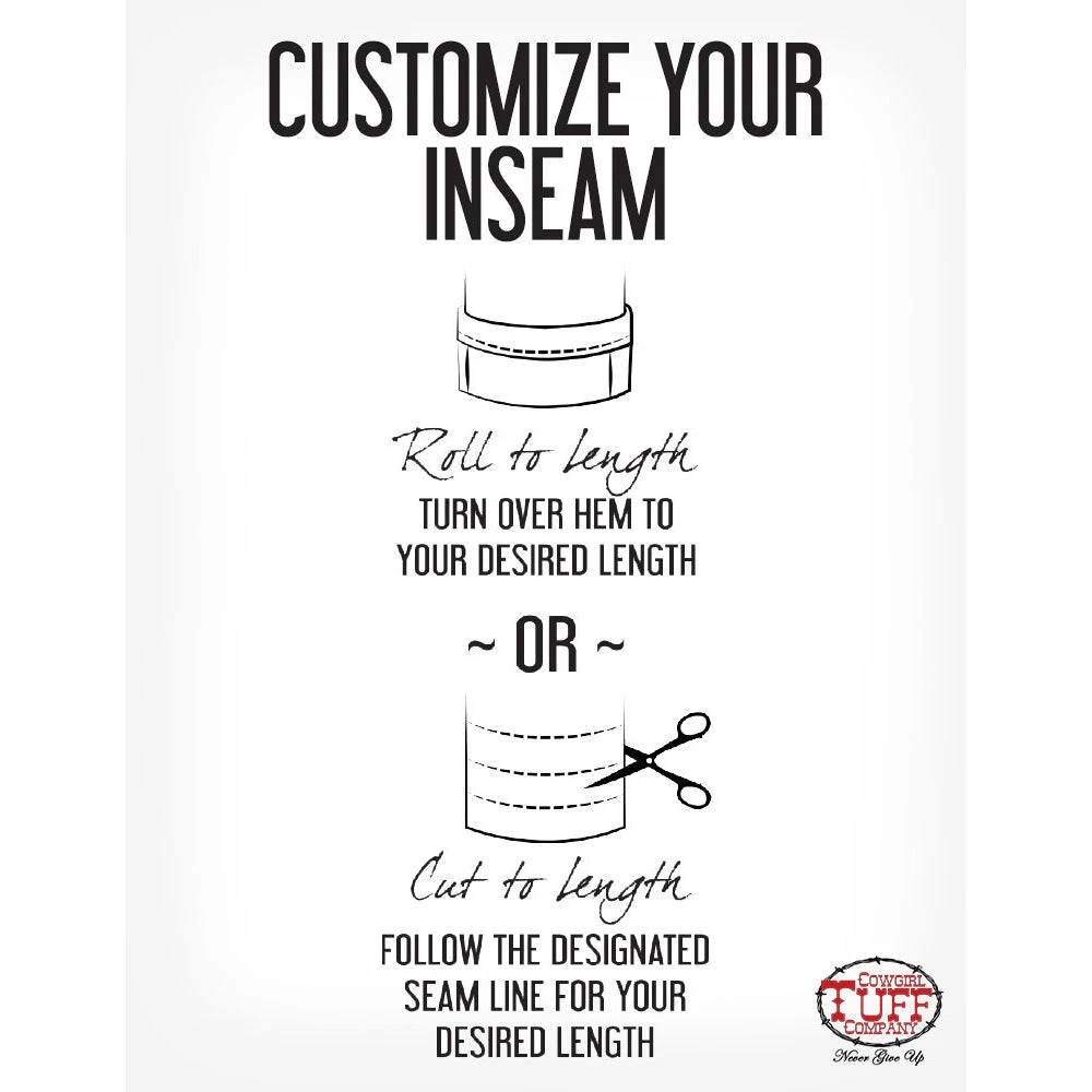 Cowgirl Tuff Black Outerwear Pants 7 Cowgirl Tuff Black Outerwear Pants - Image 5