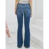 Kancan Women's Samuel Mid Rise Medium Wash Flare Jeans -Frontier Cowboy Wear wq5 82148.1627933868