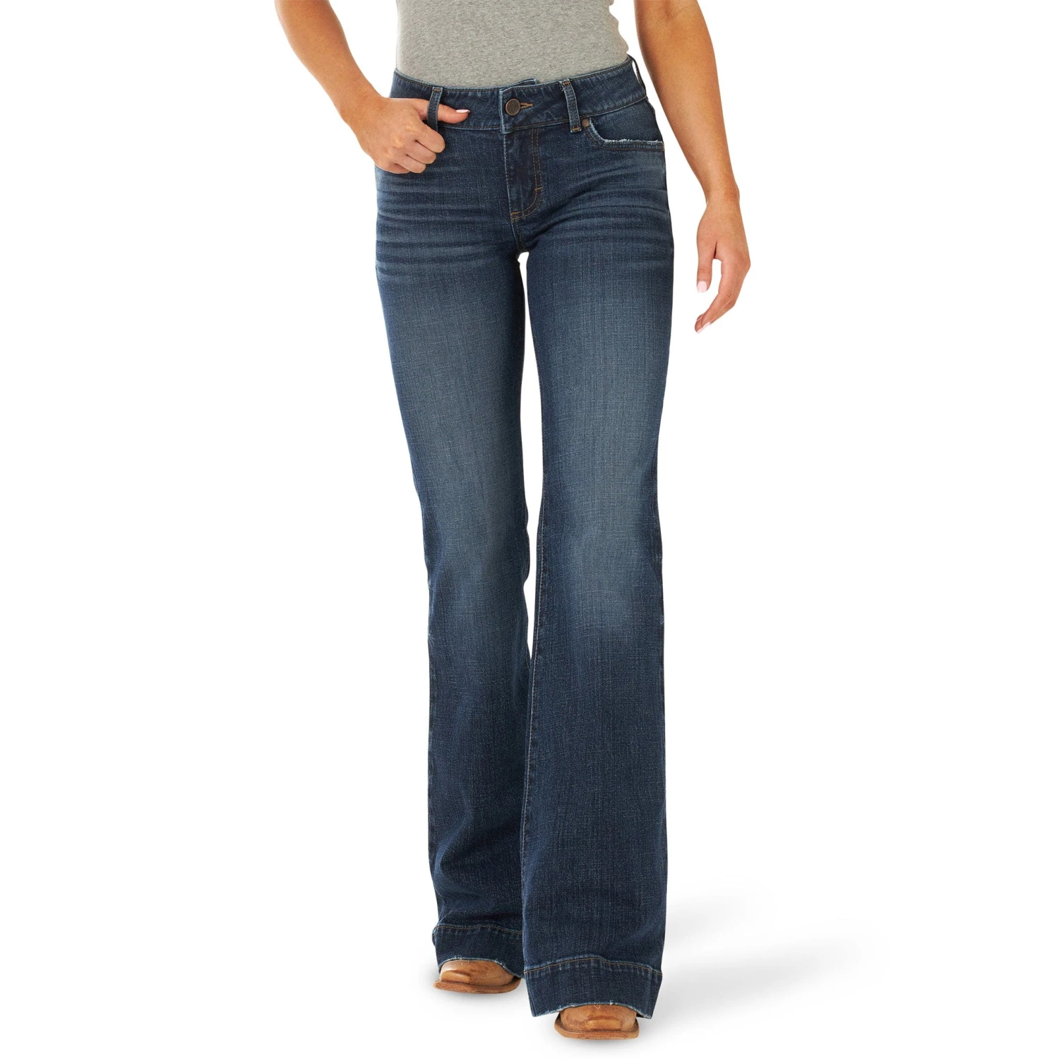 Wrangler Retro Mae-Shelby Trouser Jeans 4 Wrangler Retro Mae-Shelby Trouser Jeans - Image 2
