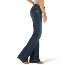 Wrangler Retro Mae-Shelby Trouser Jeans 9 Wrangler Retro Mae-Shelby Trouser Jeans -Frontier Cowboy Wear wrangler jeans ladies jeans fashion wrangler women s retro mae shelby wash wide leg trouser jeans 112317172 34509925253278 5000x 608ab52d c75e 4dbe a854 8e70ce23f454